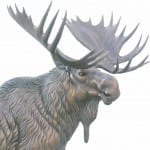 White Mountain Moose Lodge Crest